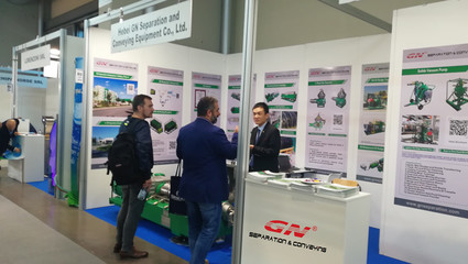 冠能分送攜環保創新產品閃耀意大利綠色技術環保展，引領可持續未來